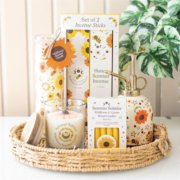 Serano Summer Solstice Wildflower Tube Candle