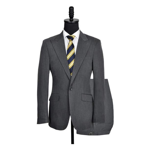 David WeJ Aldo Single Breasted Suit - Grey