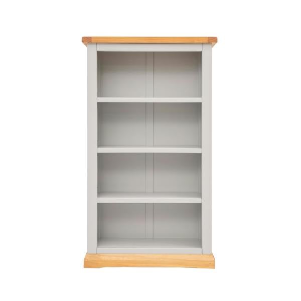 Bookcase with plinth 120x70x25cm