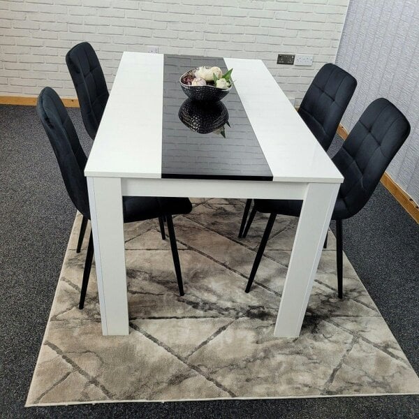 Kosy Koala Dining Table Set with 4 Chairs Dining Room, and Kitchen table set of 4