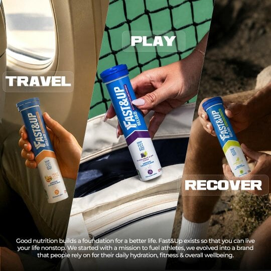 Reload - Electrolyte Tablets for Instant Hydration & Energy - Lime & Lemon Flavour