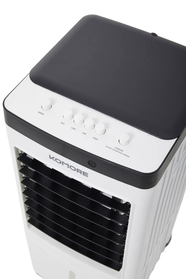 Living and Home Portable 6L Evaporative Air Cooler