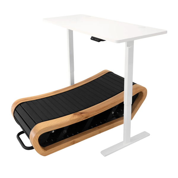 Body Revolution Curved Treadmill – Light Oak