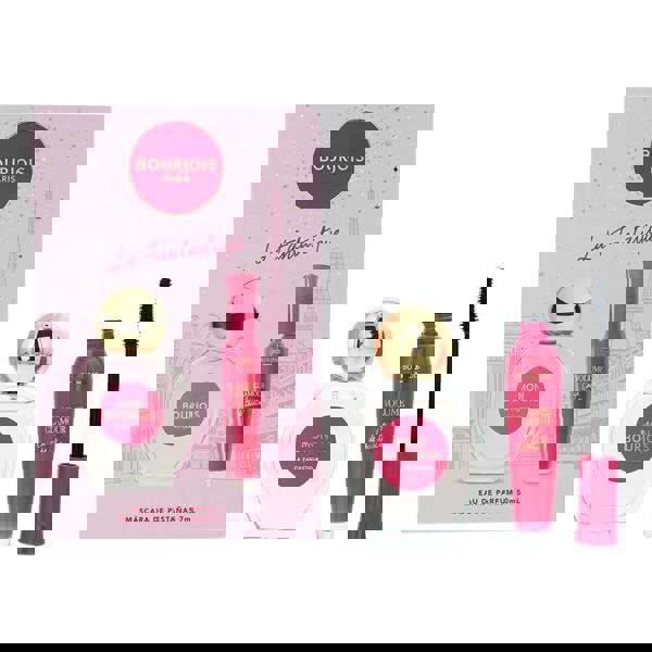 La Fantastique Bourjois La Fantastique 2 Piece Gift Set: Eau De Parfum 50ml - Mascara 7ml