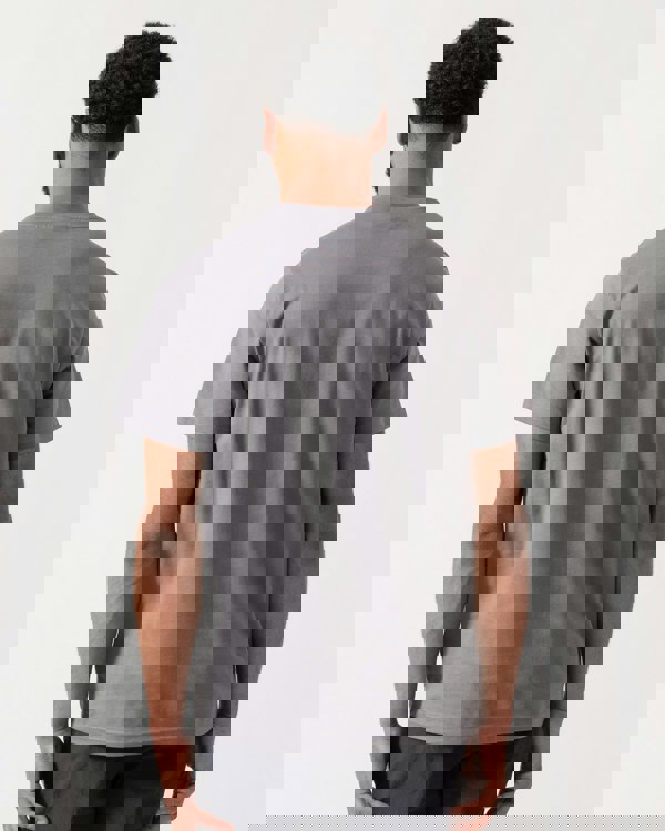 BOSS Orange RN Relaxed Fit T-Shirt With Contrast Logo back