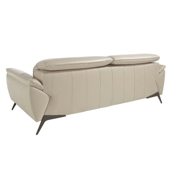 Angel Cerdá Taupe leather sofa 6131/6132