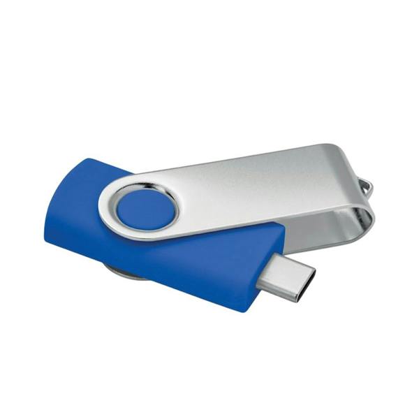 MidOcean Colodri USB Flash Drive - Royal Blue - 