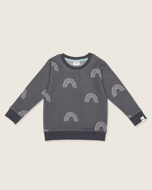 Sustainable organic cotton kids sweatshirt