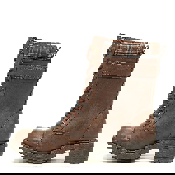 Rocket Dog Thunder Santee Long Boots - Brown/Brown