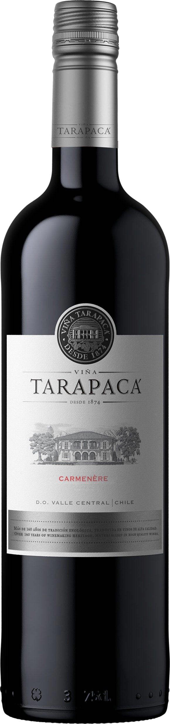 Tarapaca Varietal Carmenere 2024 75cl
