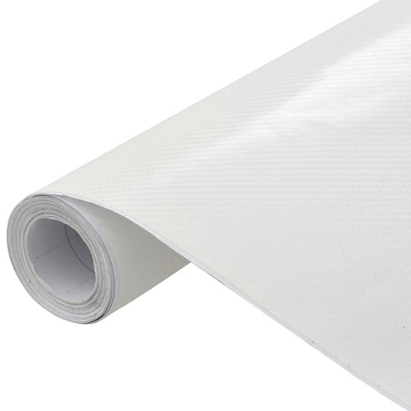 Berkfield Car Films 2 pcs 4D White 100x150 cm+50x150 cm