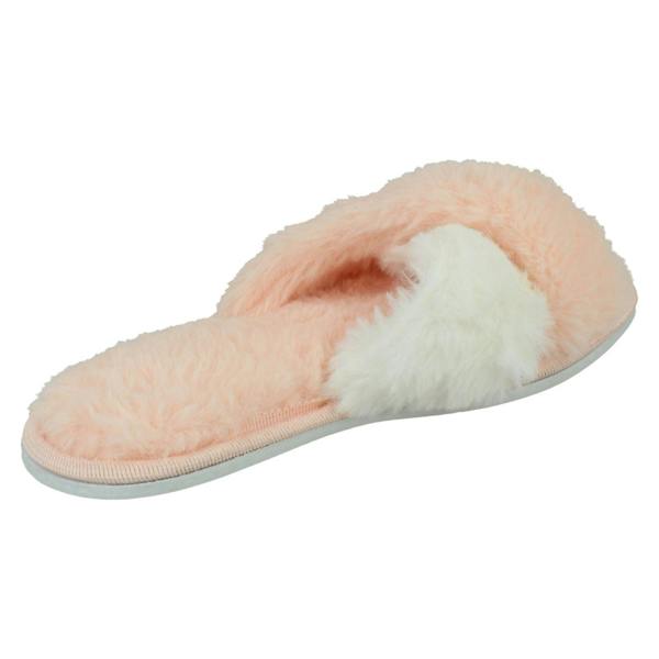 Spot On Girls Spot On Fluffy Mule Slippers X2122