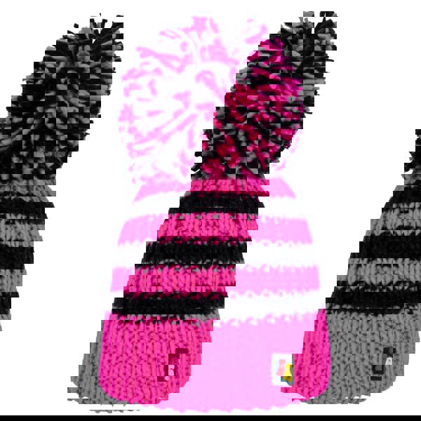 Big Bobble Hats Pink Panda