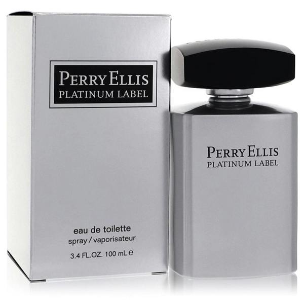 Perry Ellis Perry Ellis Platinum Label by Perry Ellis Eau De Toilette Spray 3.4 oz for Men 100 ml