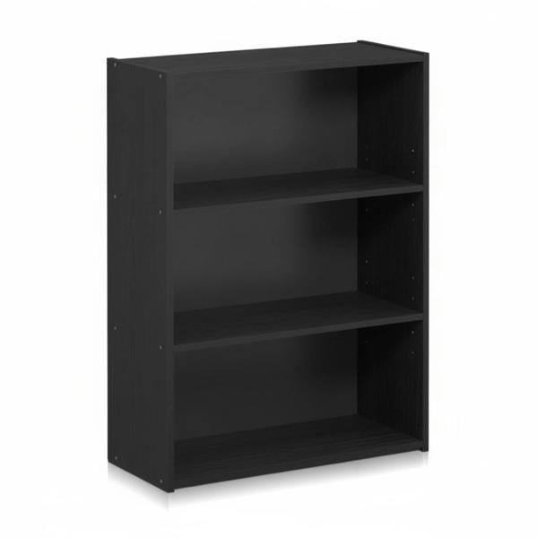 WALPLUS Pasir 3-Tier Open Shelf, Americano | Luxury Wall Decor for Living Room & Bedroom