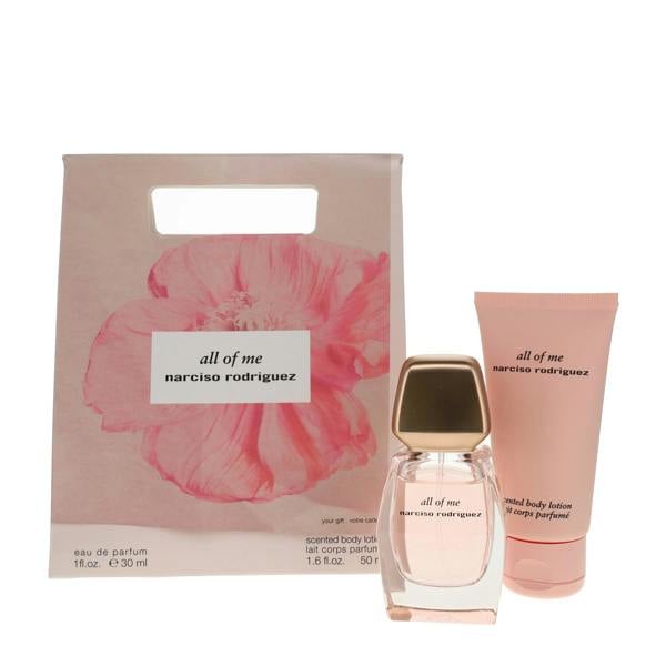 Narciso Rodriguez All Of Me Eau de Parfum Gift Set For Her 30ml