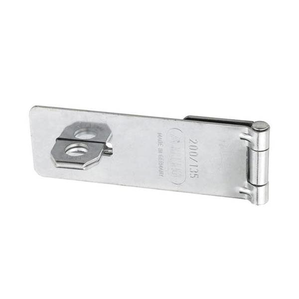 Abus Mechanical 200 Series Hasp & Staple   - 200/135 Carded - 