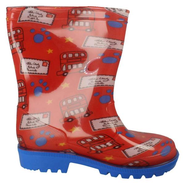 William Lamb Childrens William Lamb Paddington Bear Bus Wellington Boots GWI27286AA01PBZZ
