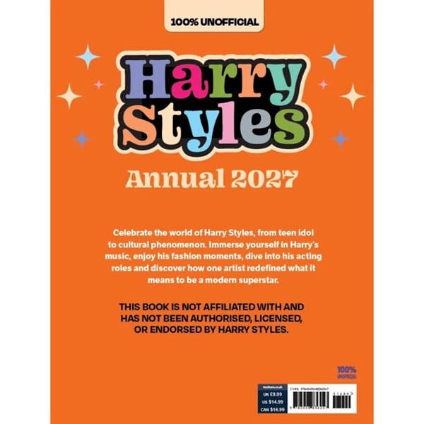 Farshore Harry Styles Annual 2027, Annuals, Entertainment, Gift
