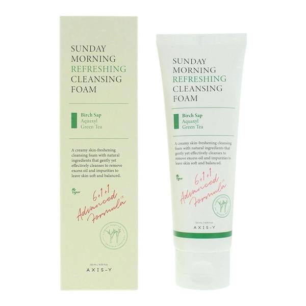 Axis-Y Sunday Morning Refreshing Cleansing Foam 120ml