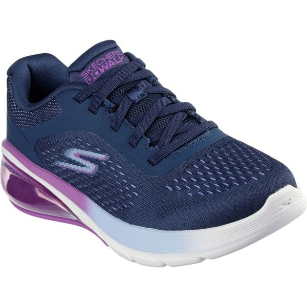 Skechers Go Walk Air 3.0 Women's Trainers in Navy/Purple