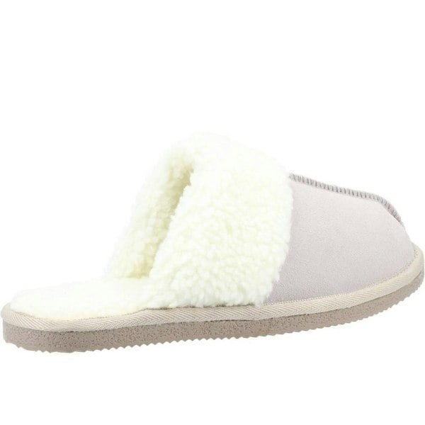 Hush Puppies Womens/Ladies Arianna Suede Slippers - Beige