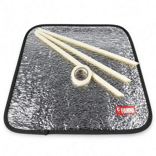 Fiamma Thermo Vent 40 Thermal Rooflight Cover 40x40cm with Fitting Kit