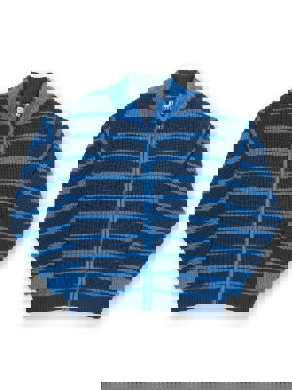 Kite Boys Organic Chunky Knit Zippy