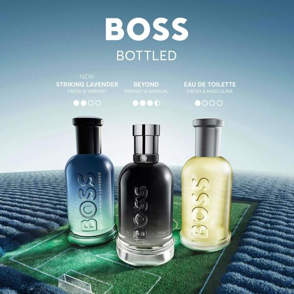 HUGO BOSS Bottled Striking Lavender Limited Edition Eau de Parfum 100ml - Additional 3