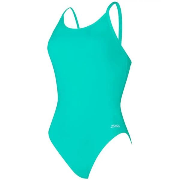 Zoggs Mint Sprintback Swimsuit - Mint