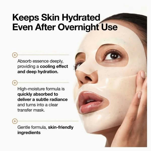 ANUA Rice 70% Glow Collagen Mask