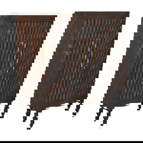 Artisan Furniture Solid Wood Vesta Textured Cabinet