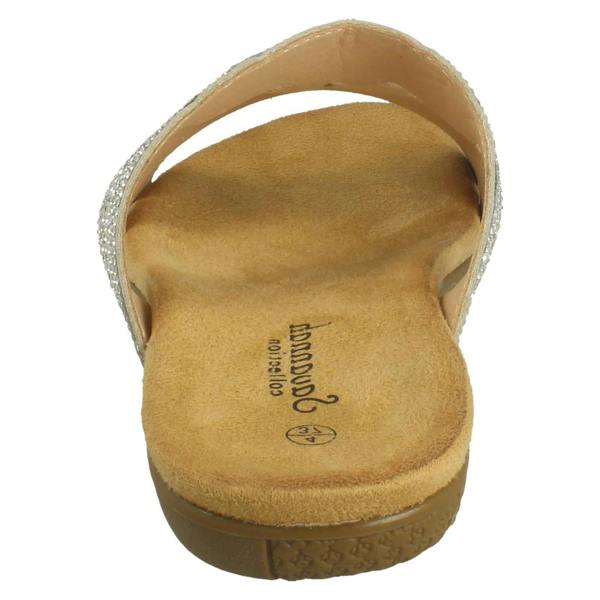 Savannah Ladies Savannah Flat Sandals F00470