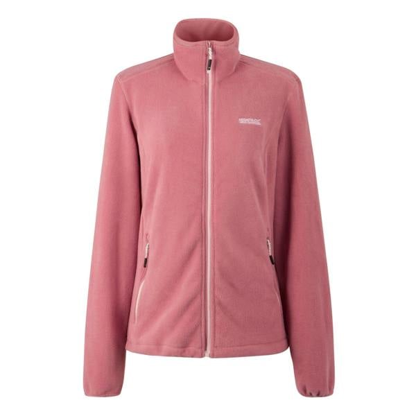 Regatta Womens Floreo IV Full Zip Fleece Jacket - Dusty Rose