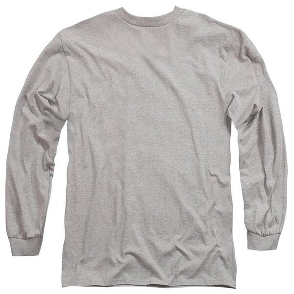 K-Pop Demon Hunters Unisex Adult Heroic Huntrix Huntr/X Long-Sleeved T-Shirt - Heather Grey
