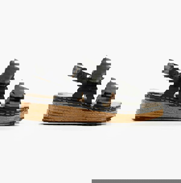 Rieker 62761-00 Womens Sandals - Black