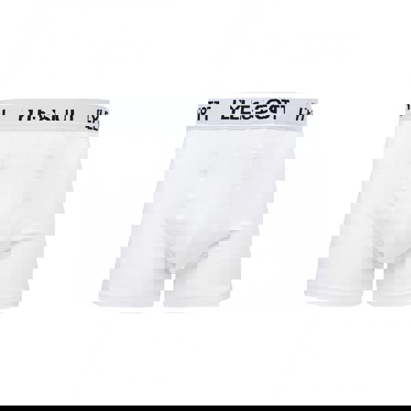 Lyle & Scott 3-Pack Barclay Boxer Briefs, Black/White/Grey