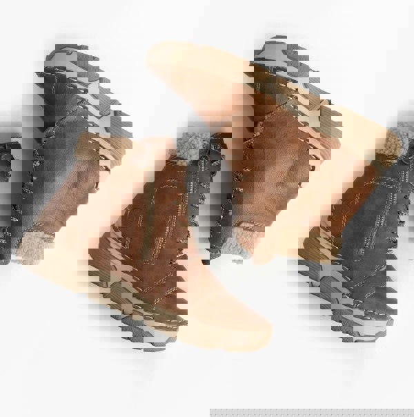 Rieker 45931-24 Womens Boots Brown