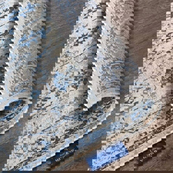 The Rugs Persian Vintage Design Short Pile Rug