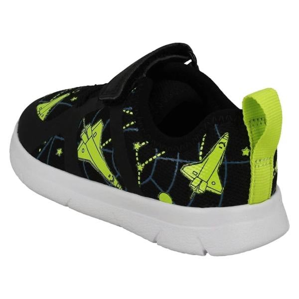 Clarks Boys Clarks Space Detailed Trainers Ath Cosmo