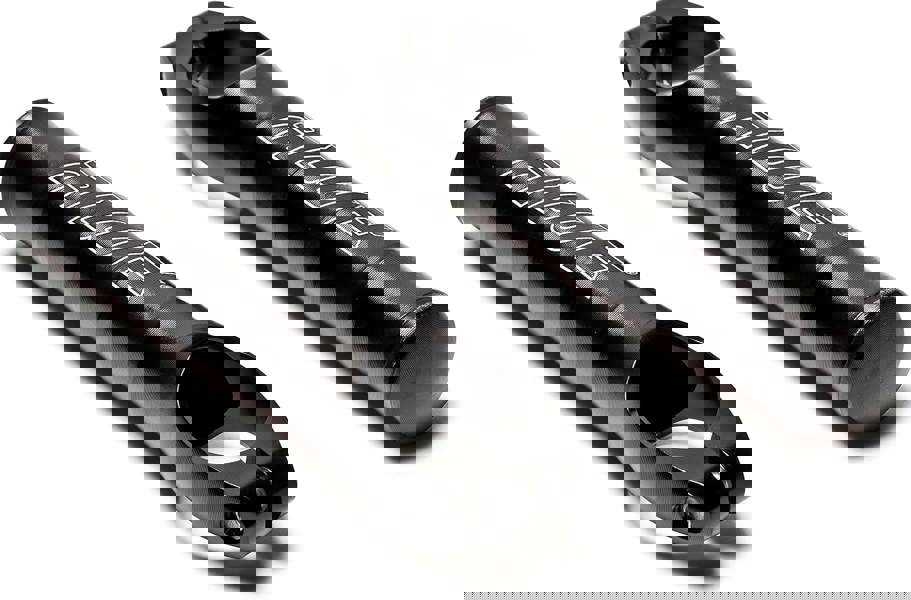 AWE CNC 6061 Anti Slip Lightweight Alloy Bicycle Bike Bar Ends/Caps Black