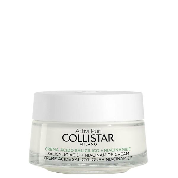 Collistar Face Attivi Puri Salicylic Acid + Niacinamide Cream 50ml