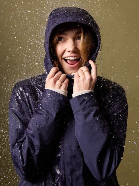 Joules PORTWELL Womens Coat French Navy