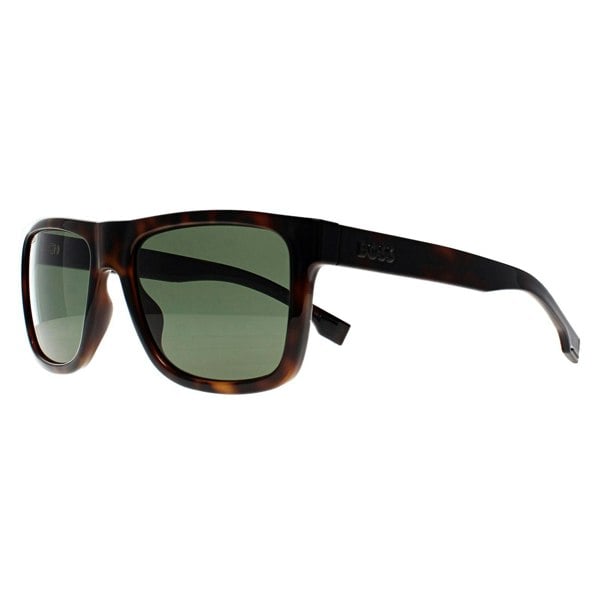 Hugo Boss Sunglasses BOSS 1647/S 086 QT Dark Havana Green