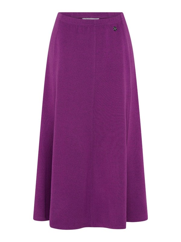 PennyPlain 6 Panel Skirt - Amethyst