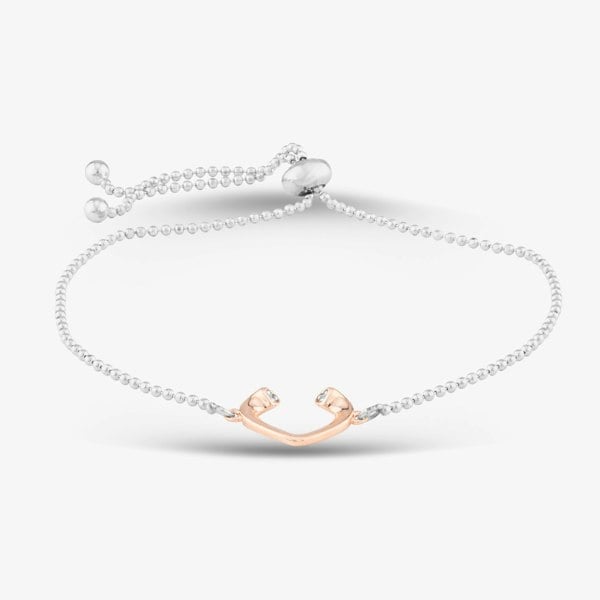 Rosa Lea Heart Sliding Bracelet AM-2THB0200006