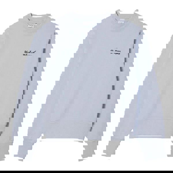 Lacoste Womens/Ladies Double-Face Oversized Sweatshirt - Blue - 