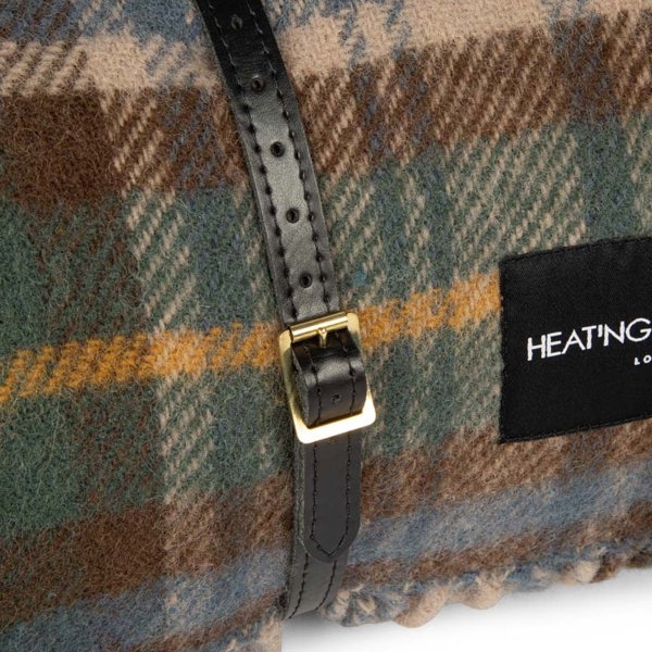 Pure new wool picnic blanket - Glen Coe - Heating & Plumbing London - Picnic Blanket
