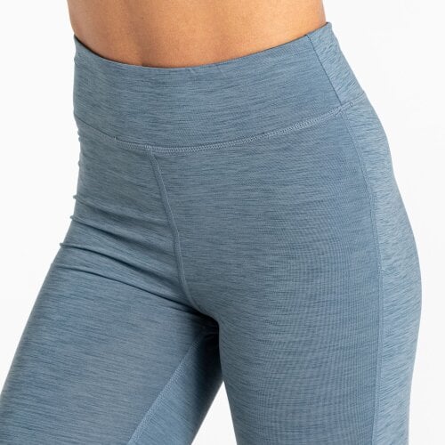 Dare 2B Womens/Ladies Legitimate Marl Lightweight Tights - Orion Grey