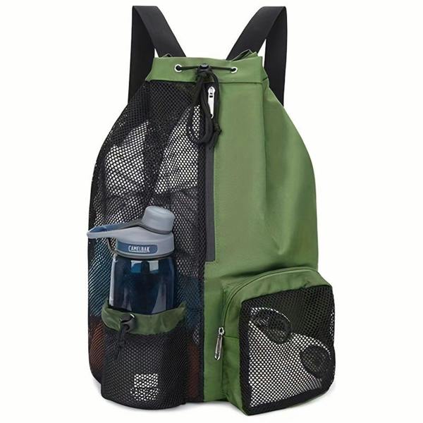 Leaper Mesh Drawstring Swim Bag